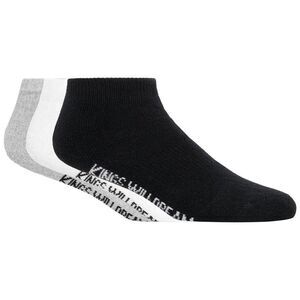 Kings Will Dream Mens Ankle Socks (Pack of 3) / Multicolored